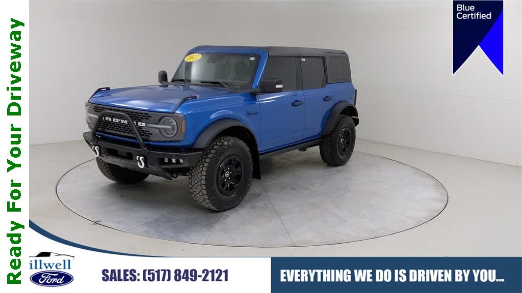 2022 Ford Bronco Badlands Advanced 4-Door 4WD