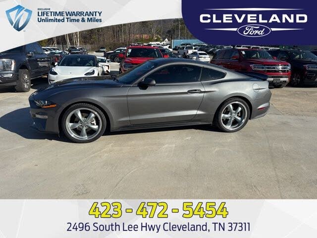 2022 Ford Mustang EcoBoost Fastback RWD