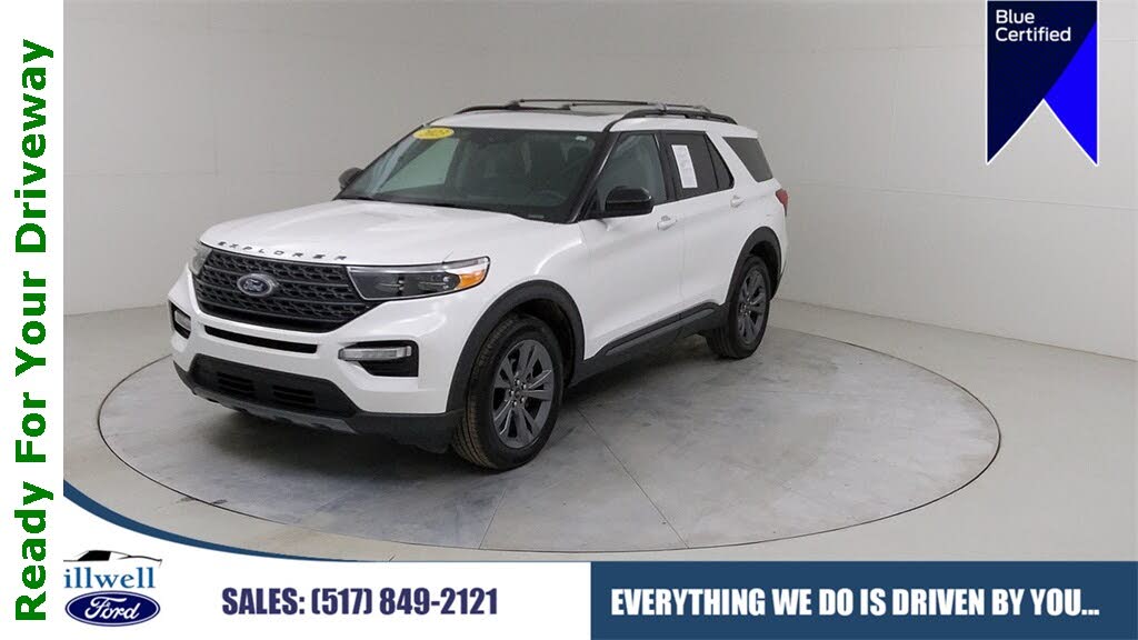 2023 Ford Explorer XLT AWD