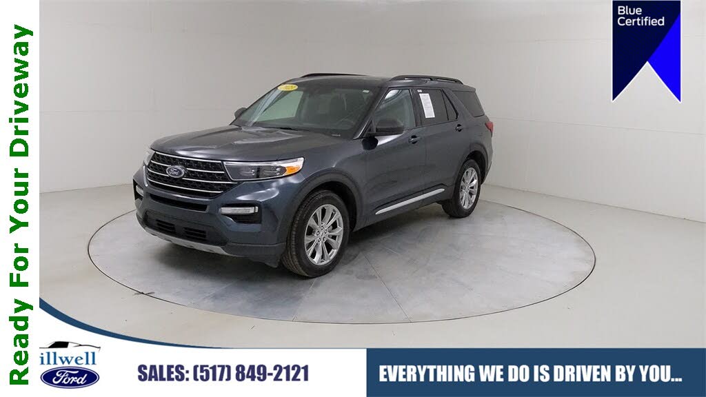 2023 Ford Explorer XLT AWD