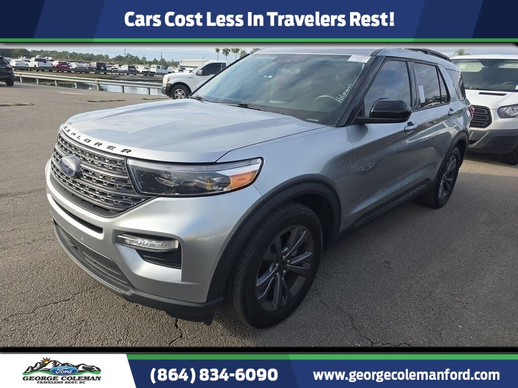 2023 Ford Explorer XLT RWD