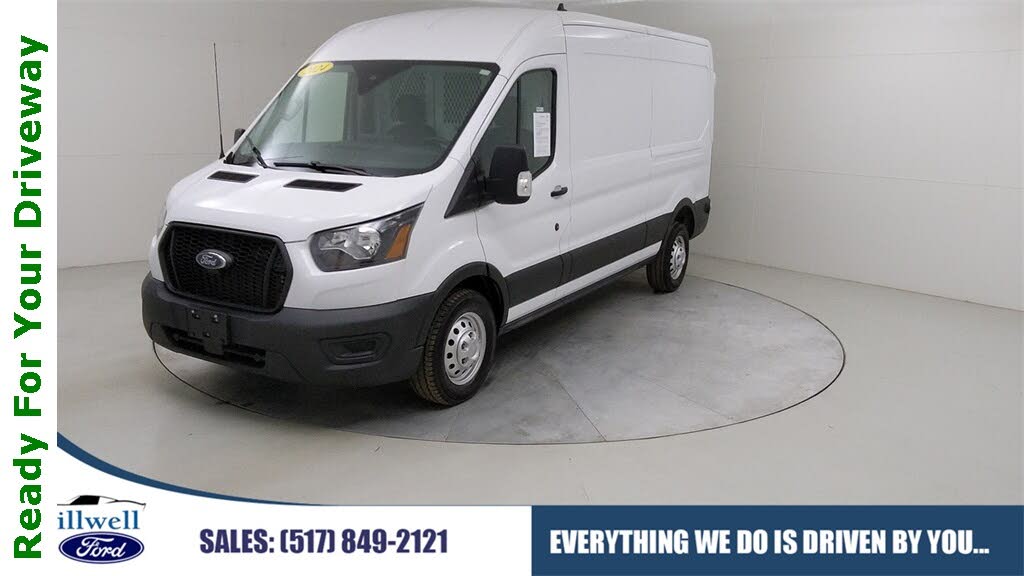 2024 Ford Transit Cargo 150 Medium Roof LB AWD