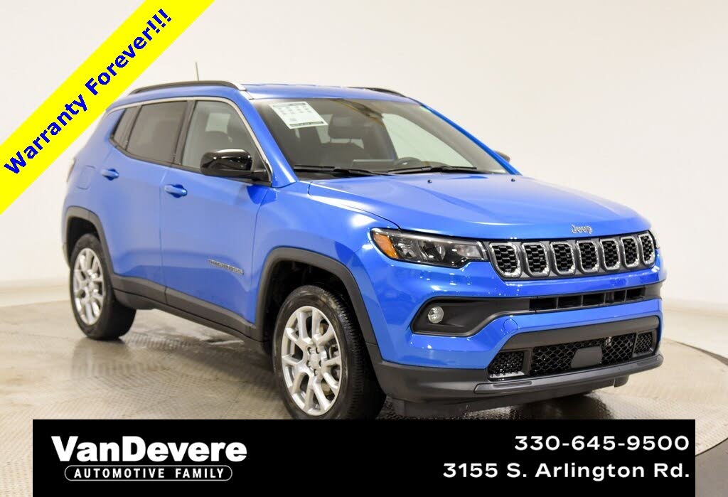 2024 Jeep Compass Latitude Lux 4WD