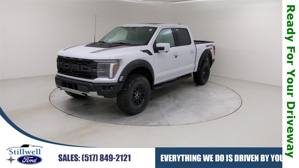 2025 Ford F-150 Raptor SuperCrew 4WD