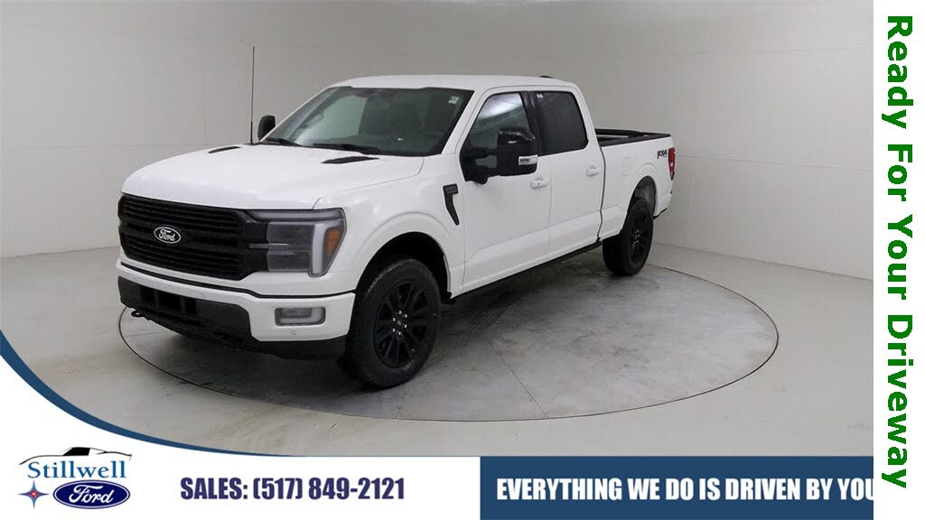 2025 Ford F-150 Platinum SuperCrew 4WD