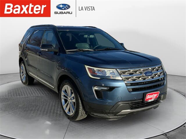 2018 Ford Explorer XLT AWD