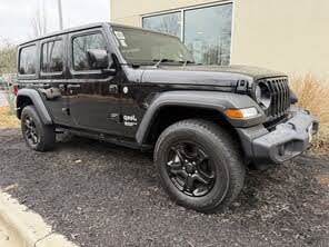 Jeep Wrangler Unlimited Sport S 4WD