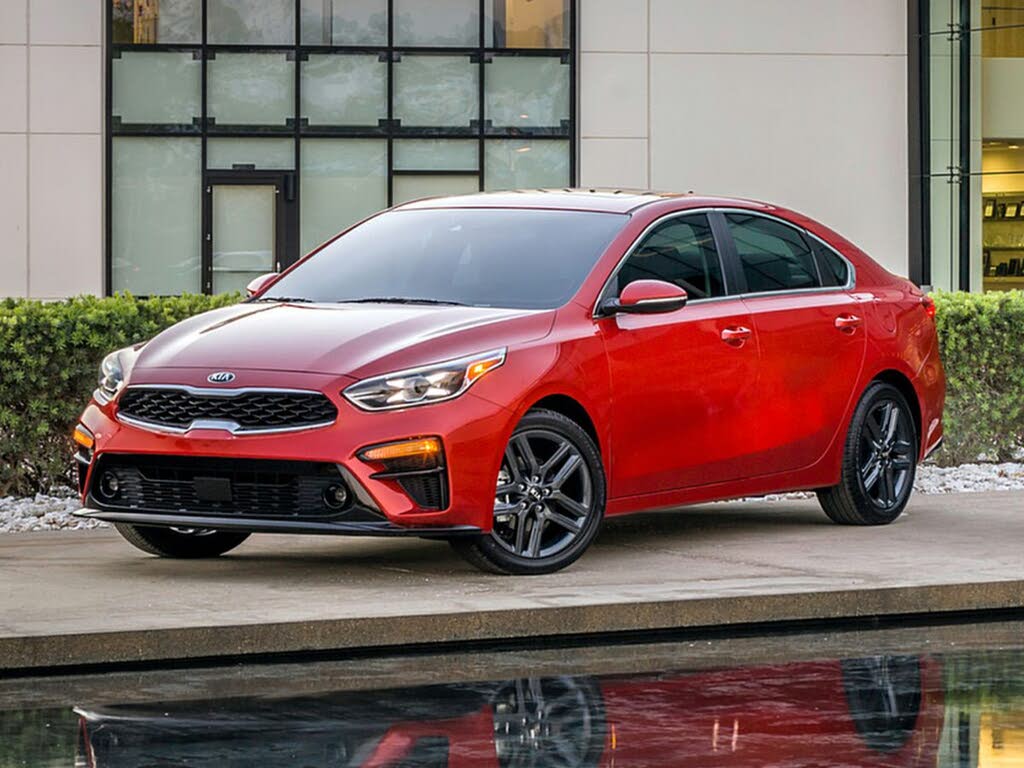 2021 Kia Forte GT Line FWD