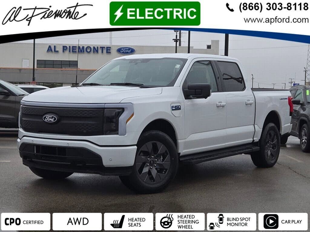2025 Ford F-150 Lightning Flash SuperCrew AWD