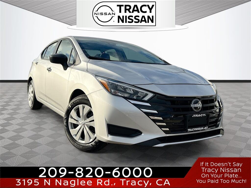 2025 Nissan Versa S FWD