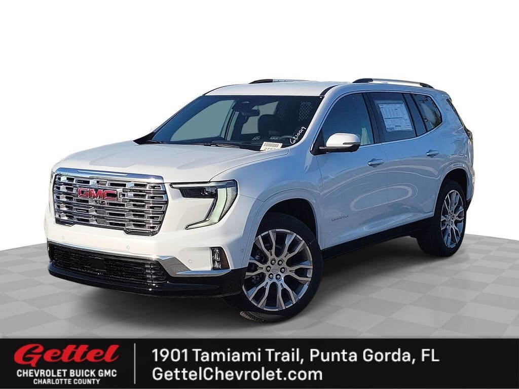 2026 GMC Acadia Denali FWD