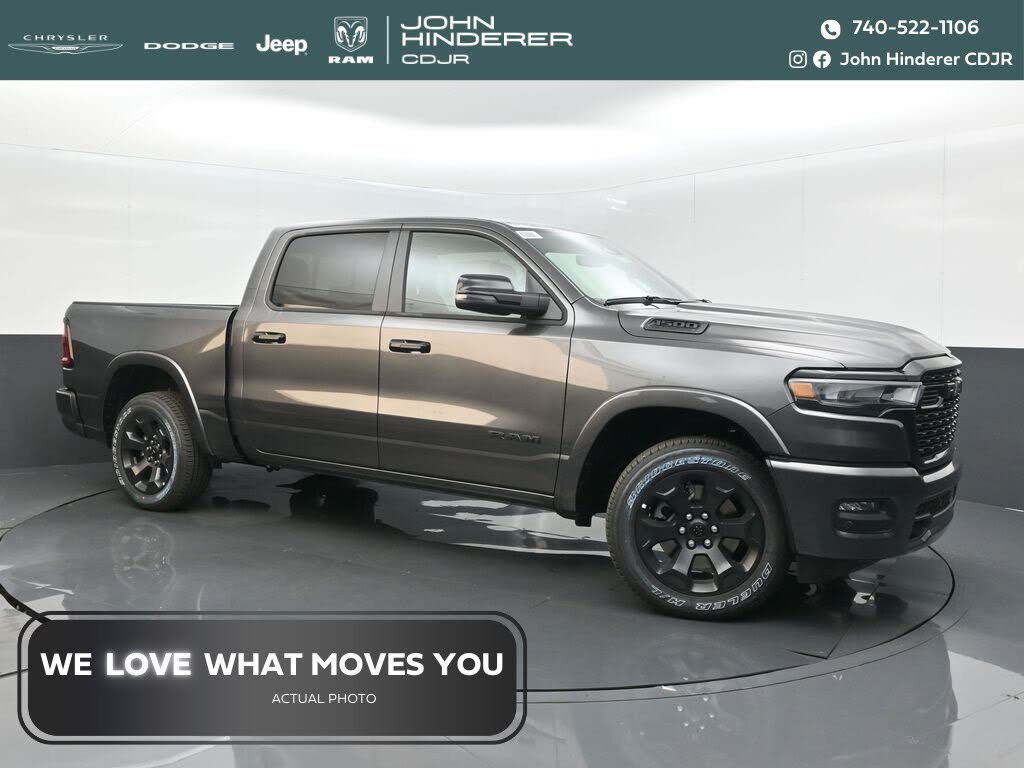 2026 RAM 1500 Big Horn Crew Cab 4WD