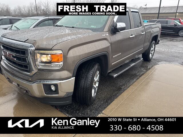 2015 GMC Sierra 1500 SLT Double Cab 4WD