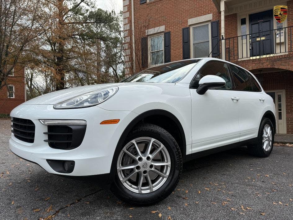 2016 Porsche Cayenne AWD