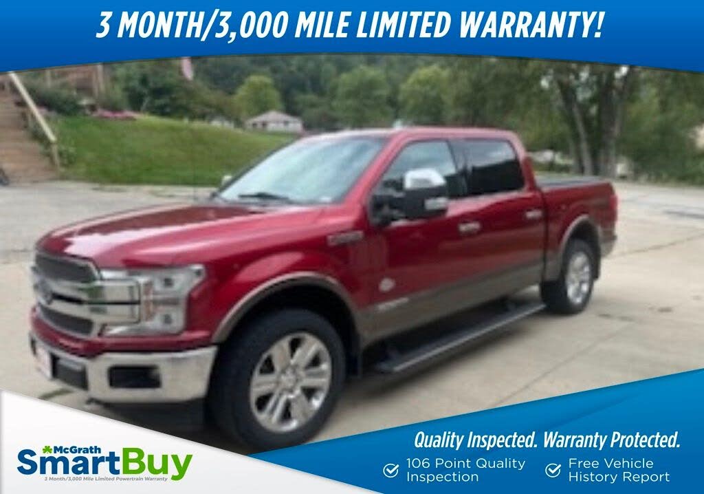 2018 Ford F-150 King Ranch SuperCrew 4WD