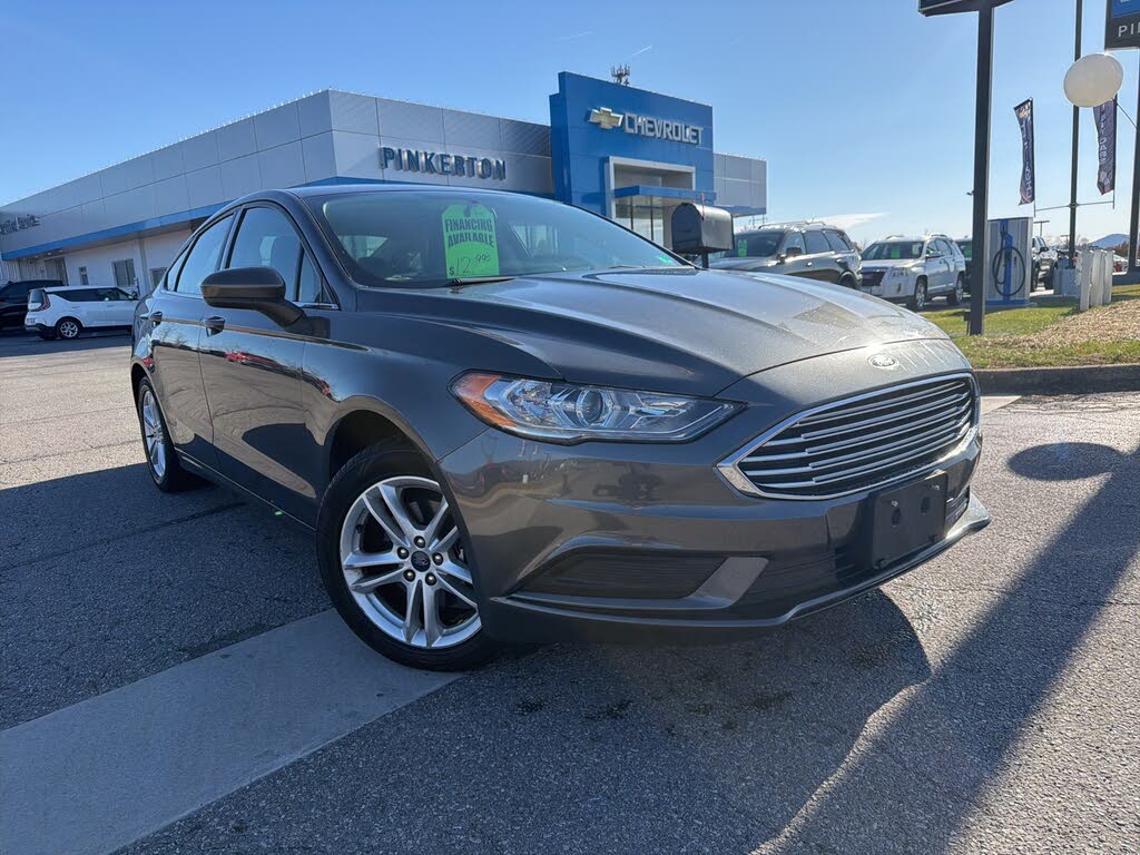 2018 Ford Fusion SE