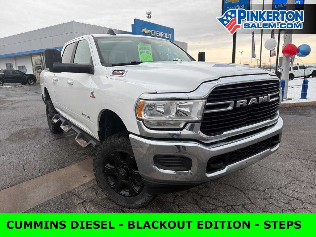 2019 RAM 2500 Big Horn Crew Cab 4WD