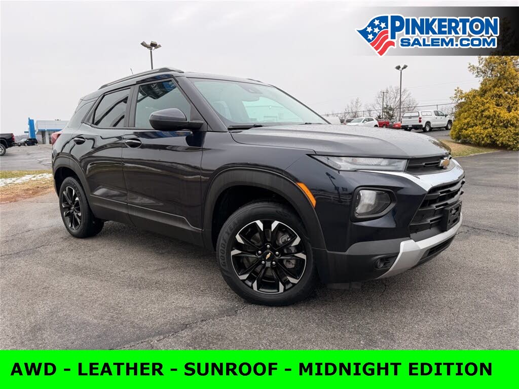 2021 Chevrolet Trailblazer LT AWD