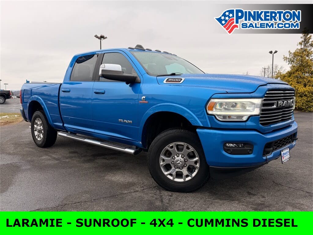 2021 RAM 3500 Laramie Crew Cab 4WD