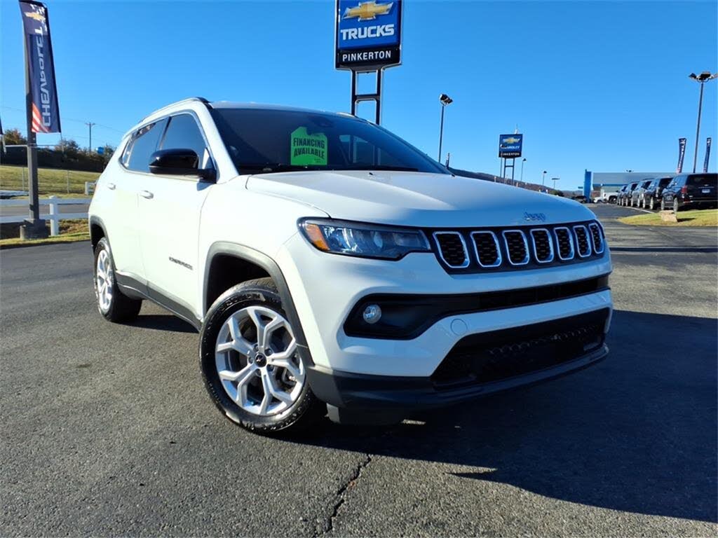 2025 Jeep Compass Latitude 4WD