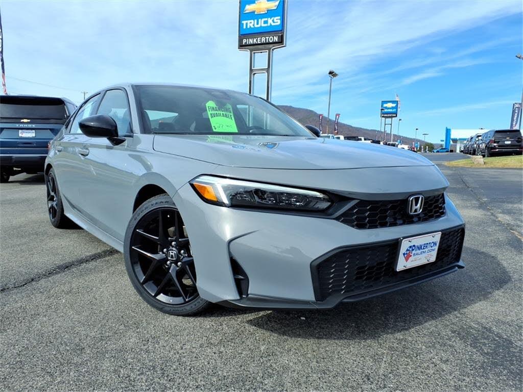 2026 Honda Civic Sport FWD