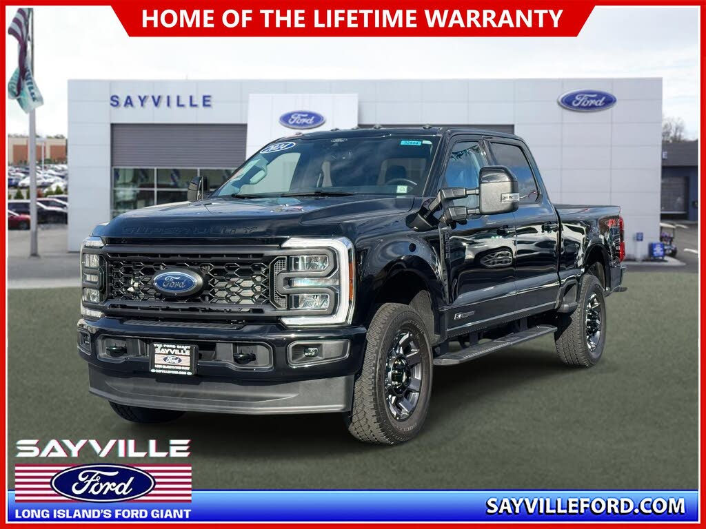 2024 Ford F-350 Super Duty Lariat Crew Cab LB 4WD