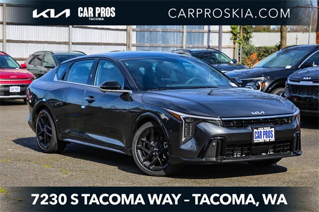 2025 Kia K4 GT-Line Turbo FWD