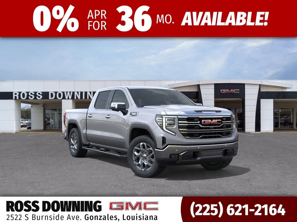 2026 GMC Sierra 1500 SLT Crew Cab RWD