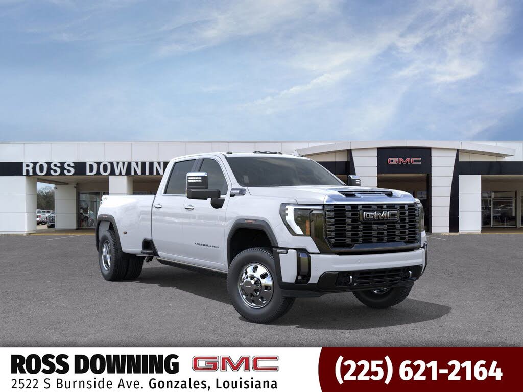 2026 GMC Sierra 3500HD Denali Ultimate Crew Cab 4WD