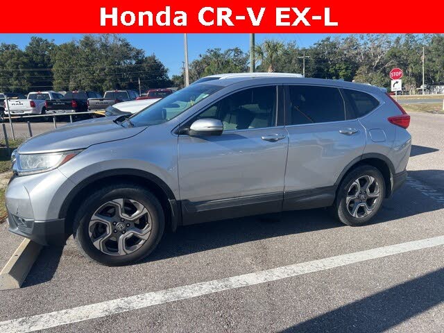 2017 Honda CR-V EX-L AWD
