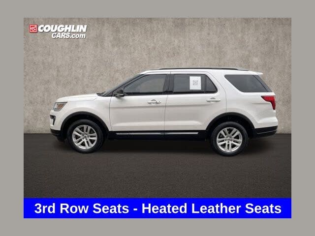 2018 Ford Explorer XLT AWD