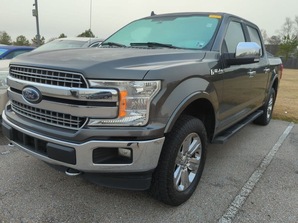 2018 Ford F-150 Lariat SuperCrew 4WD