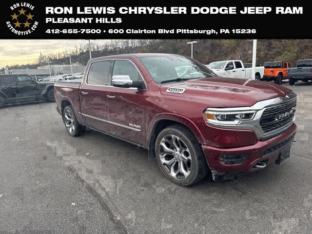 2019 RAM 1500 Limited Crew Cab 4WD
