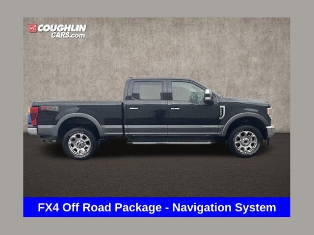 2021 Ford F-250 Super Duty Lariat Crew Cab 4WD