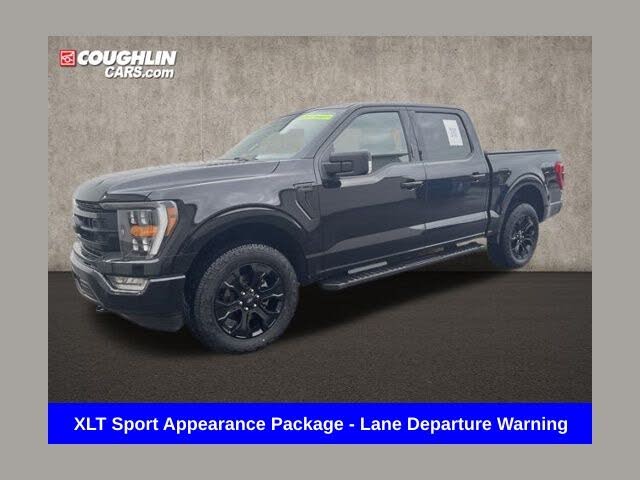 2022 Ford F-150 XLT SuperCrew 4WD