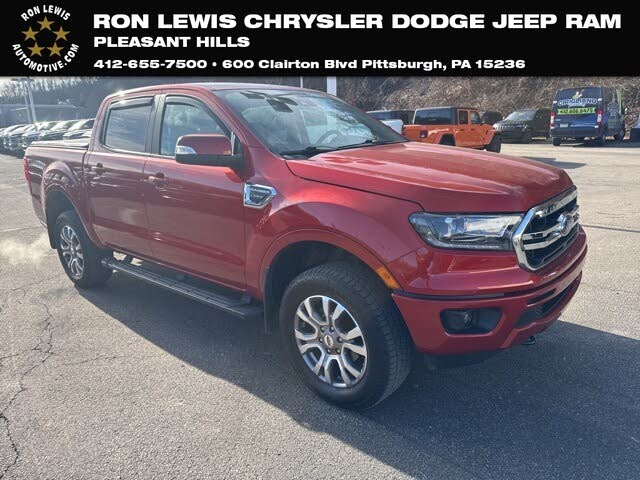 2023 Ford Ranger Lariat SuperCrew 4WD