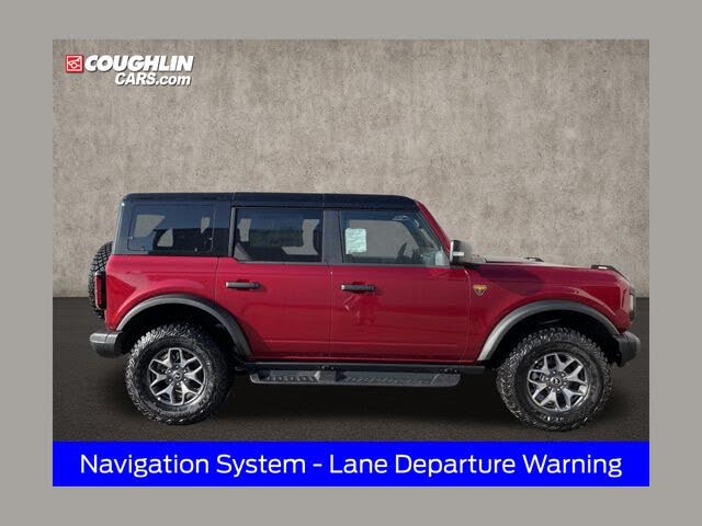 2025 Ford Bronco Badlands 4-Door 4WD