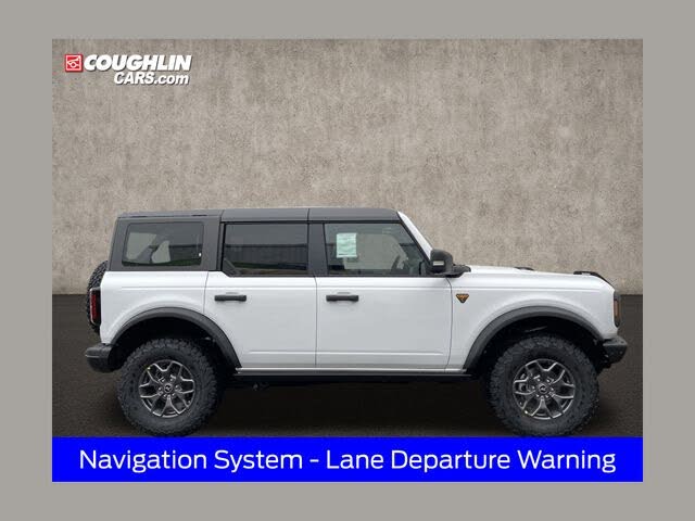 2025 Ford Bronco Badlands 4-Door 4WD