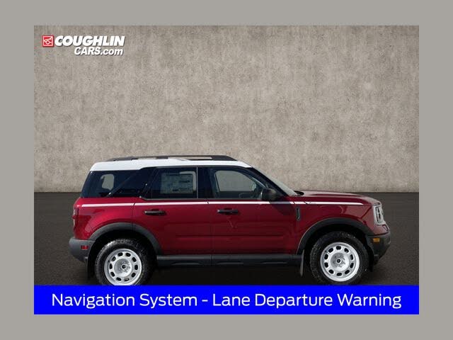 2025 Ford Bronco Sport Heritage AWD