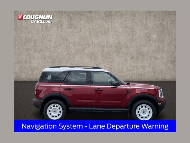 2025 Ford Bronco Sport Heritage AWD