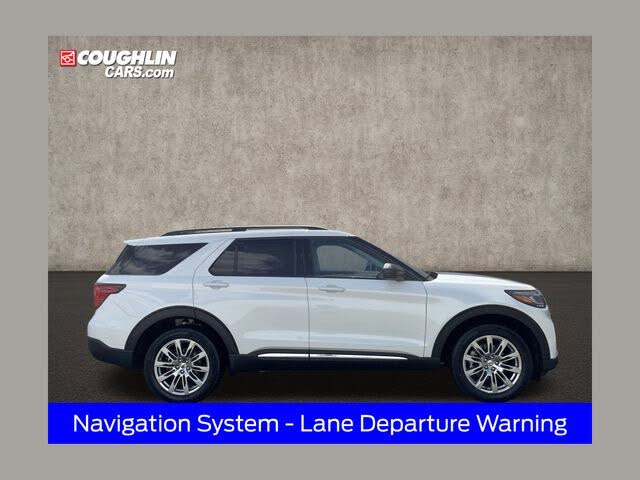 2025 Ford Explorer Active AWD