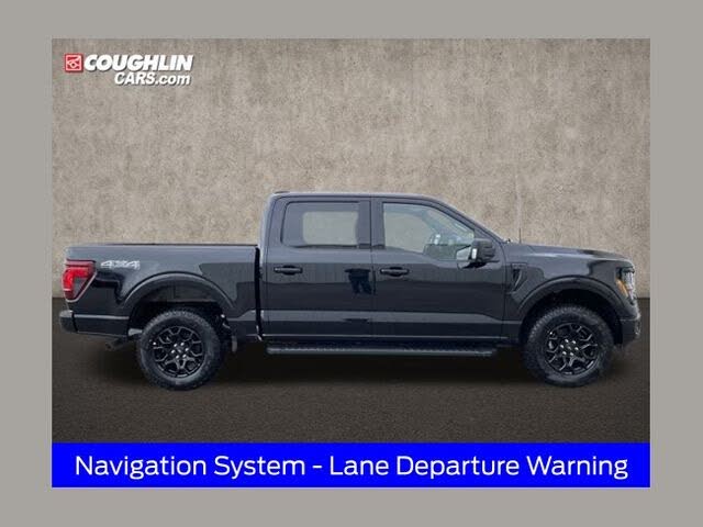 2025 Ford F-150 XLT SuperCrew 4WD