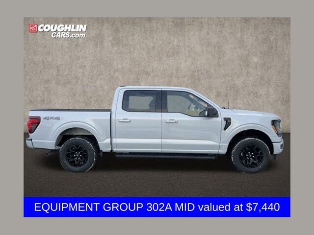 2025 Ford F-150 XLT SuperCrew 4WD