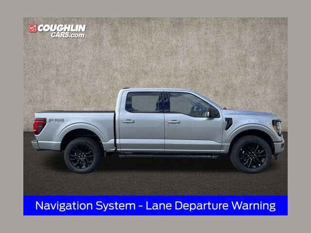 2025 Ford F-150 XLT SuperCrew 4WD