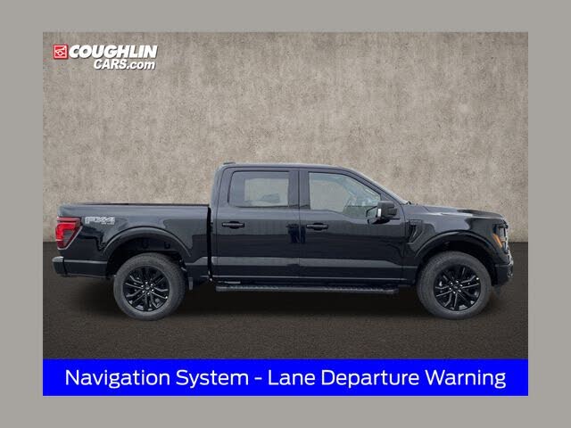 2025 Ford F-150 XLT SuperCrew 4WD