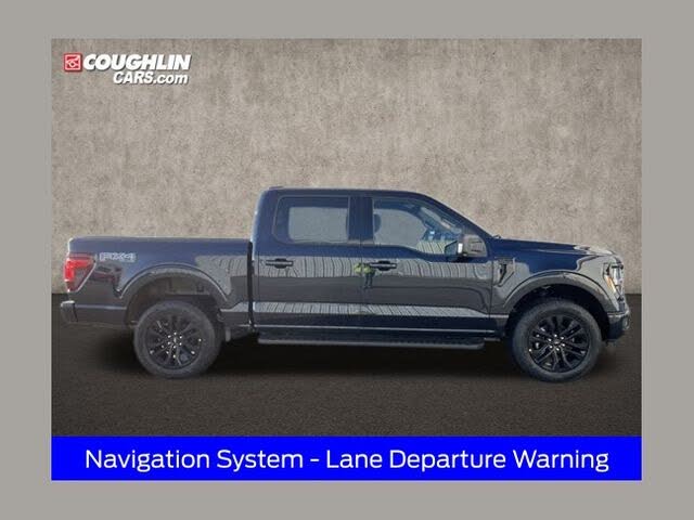 2025 Ford F-150 XLT SuperCrew 4WD