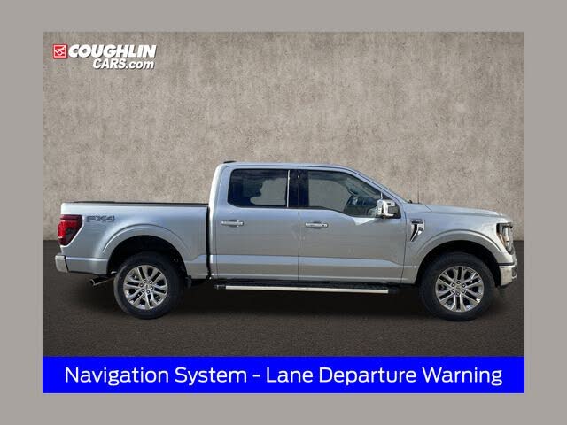 2025 Ford F-150 XLT SuperCrew 4WD