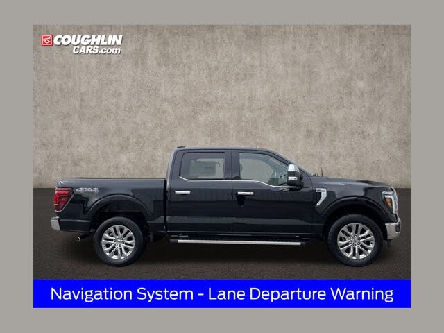 2025 Ford F-150 Lariat SuperCrew 4WD