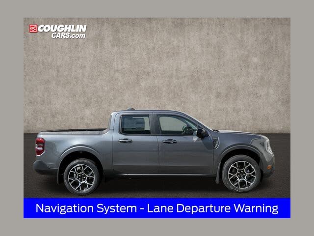 2025 Ford Maverick Lariat SuperCrew AWD