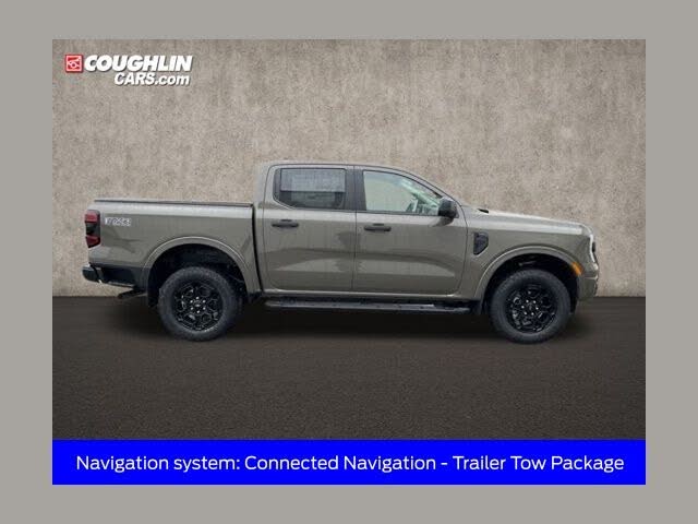 2025 Ford Ranger XLT SuperCrew 4WD
